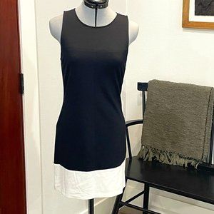 Black and White Sanctuary Fitted Dress Sz. S